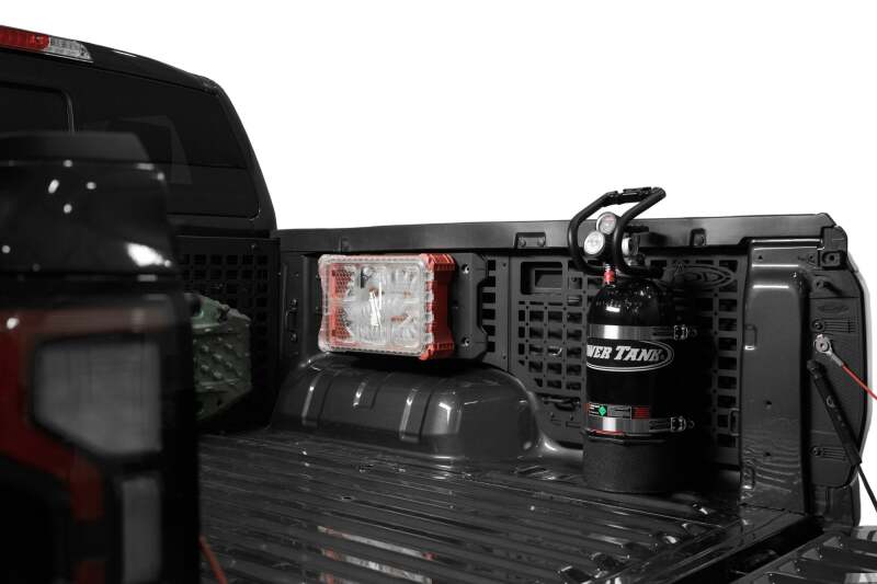 Ford Ranger Raptor Molle Panels - Addictive Desert Designs - Driver-Side - Bed Side - `24-`27